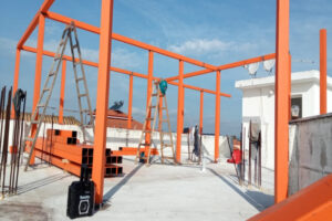 Κάγκελα αλουινιου( τύπου Inox)&Κουφώματα pvc