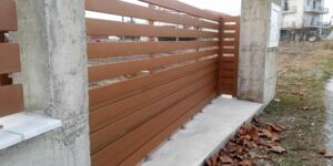 Μεταλλική περίφραξη